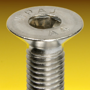 image of Socket Head Countersunk Screws ISO 10642 (DIN 7991)