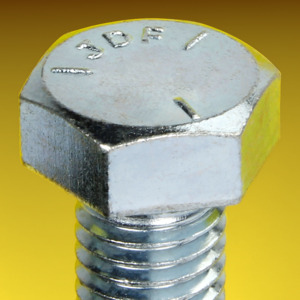 thumbnail image 2 of 1/2" UNC Hex Bolts – Full Thread, Grade 5/S Carbon Steel, Unplated, Various Lengths, Arun Fasteners 2 of 5