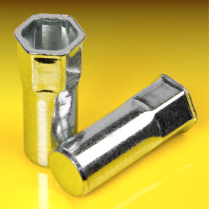 image of Rivet Nut Hex with Small Countersunk Head, Closed Type