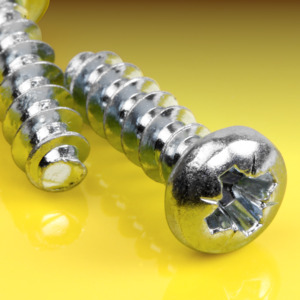 image of Pozi Pan Thread Forming Screws for Plastics, 30 Degree Thread