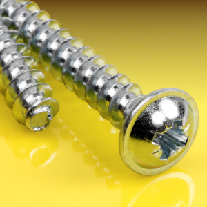 image of Pozi Pan with Flange Thread Forming Screws for Plastics, 30 Degree Thread