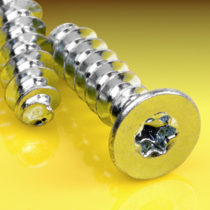 image of Torx Countersunk Thread Forming Screws for Plastics, 30 Degree Thread