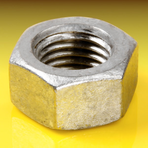 image of Full Hex Nuts Standard Pitch - DIN 934 (ISO 4032)