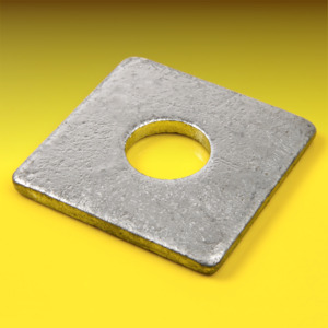 image of Square Plate Flat Washers DIN 436