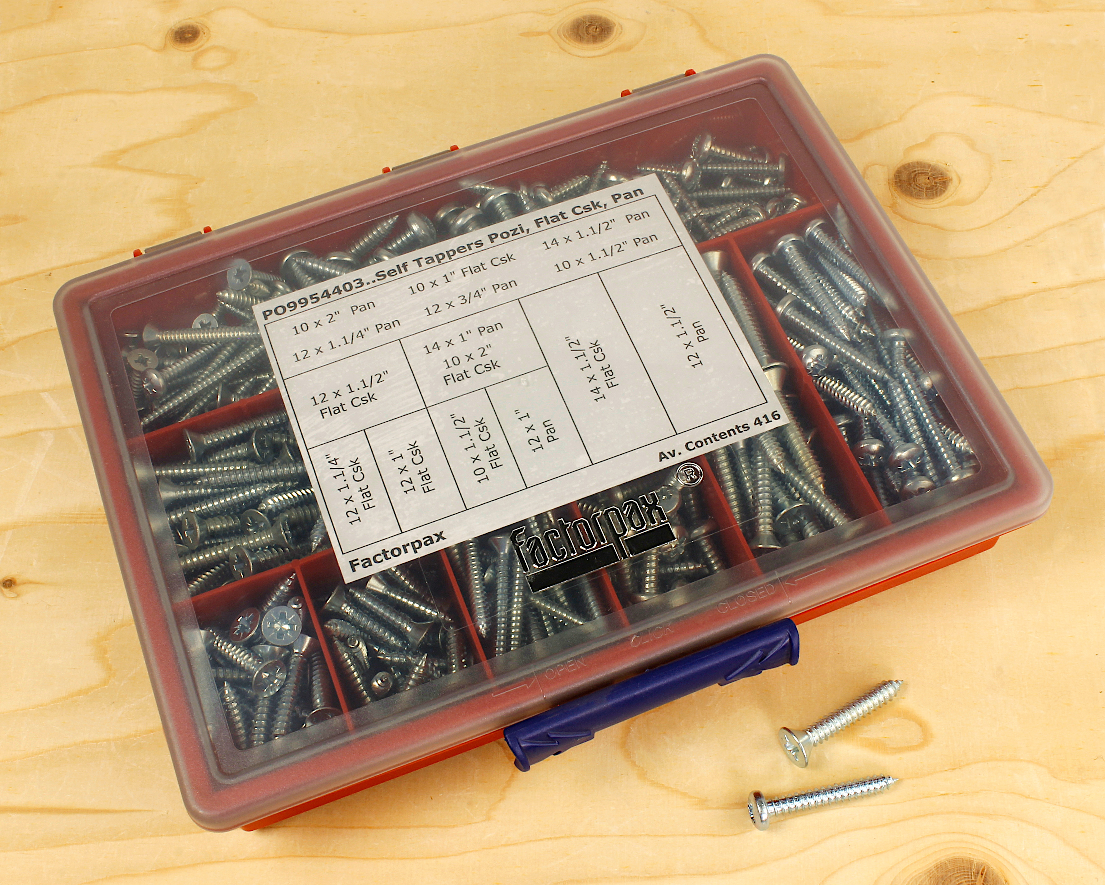 Tapping Screw Assortments