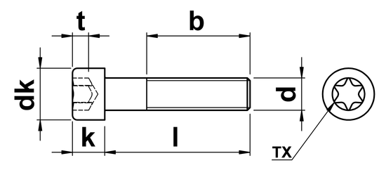 Metric Torx Screw Size Chart