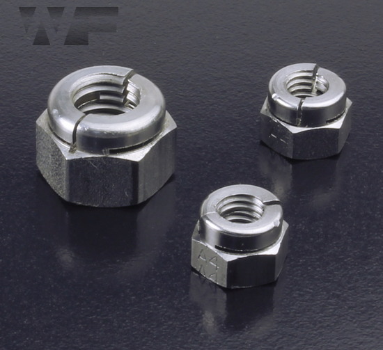 Aerotight All Metal Locking Nuts in A4 image