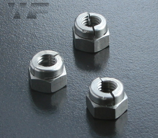 Aerotight Nuts, All Metal Locking Nuts in A1 image