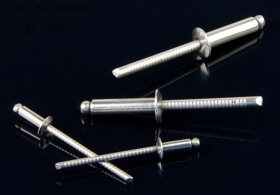 5mm Pop Blind Rivets Domed Aluminium/ Steel ISO 15983A