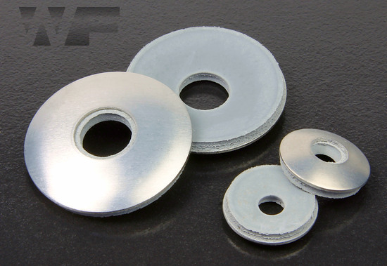 Bonded Sealing Washer in A4 image
