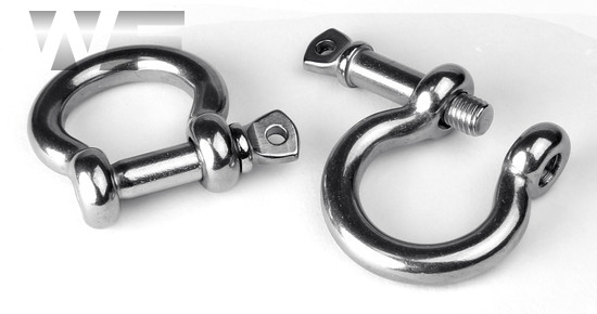 Bow Shackle in A4 image