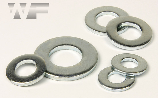 British Standard 3410 Table 3 Imperial Flat Washers, Heavy Pattern in  image