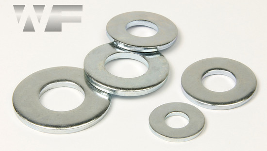 British Standard 3410 Table 4 Imperial Flat Washers, Heavy Pattern in  image