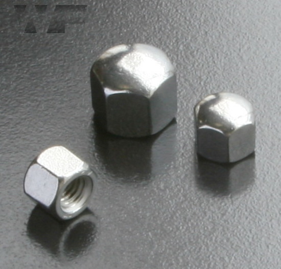 PACK OF 10 x M4 A2 STAINLESS STEEL CAP NUTS DIN 917 METRIC 0.70 THREAD PITCH * 