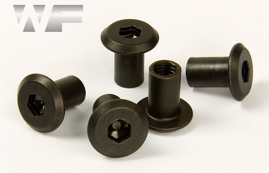 Connector Cap Nut in BlackPhos image