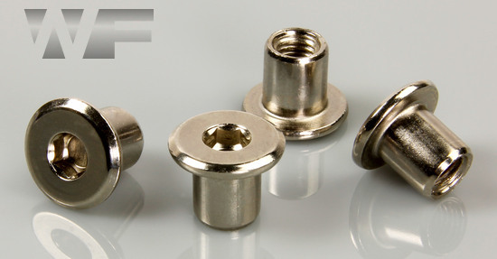 Connector Cap Nut in Nickel-Pl image