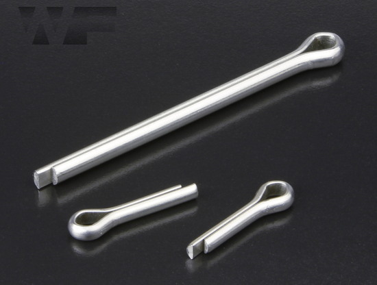 5/32 Diameter Pack of 50 2-1/4 Length Plain Finish 18-8 Stainless Steel Cotter Pin 