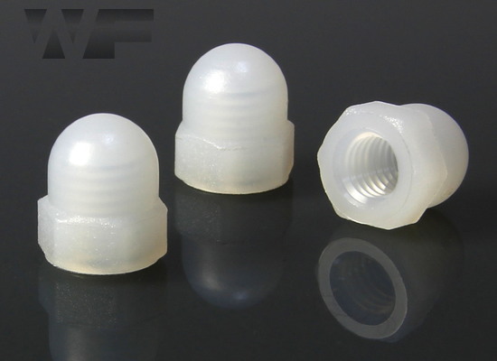 Dome Nuts Standard Pitch DIN 1587 in Nylon image