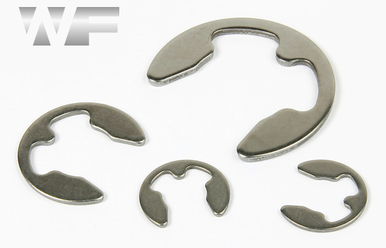 E Clip Retaining Rings to DIN 6799 in  image