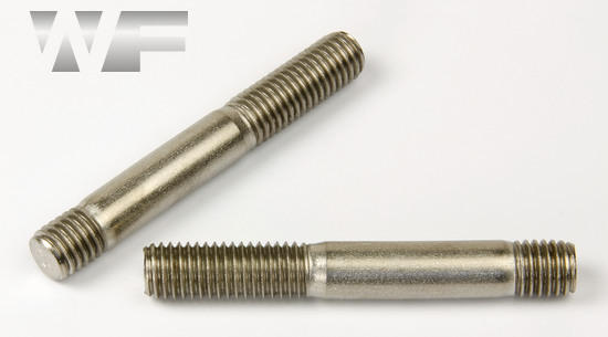 Engineering Studs with Thread Engagement 1.25 x Thread Diameter, DIN 939 in A2 image