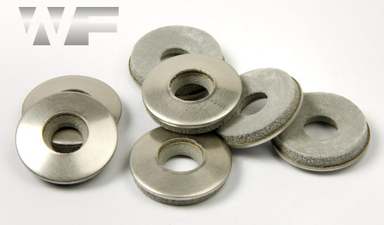 Evolution EPDM Bonded Washers in A4 Stainless Steel image