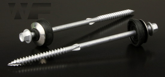 Fibre Cement Gash Point Tek Screws with BAZ Washer for Attaching to Timber in Evoshield® image