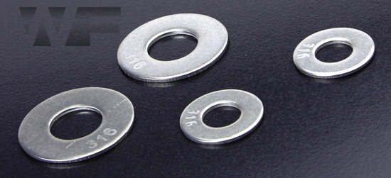 Flat Washers Commercial Series in  image