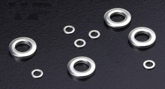 Flat Washers to NAS620 in  image