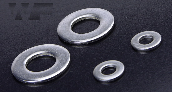 Flat Washers to US Military Spec 15795 in  image