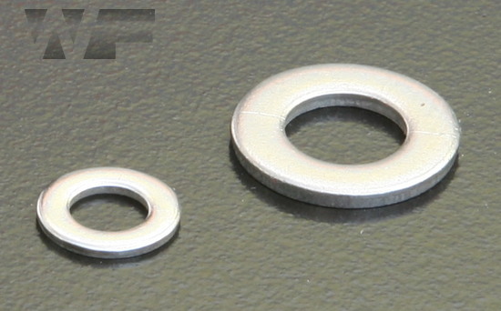 M6 Form A Flat Washers (DIN 125A) - A2 Stainless Steel