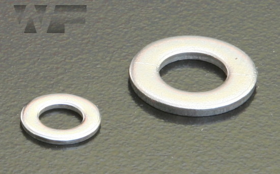 Form A Washers DIN 125A (Similar to ISO 7089) in A4 image