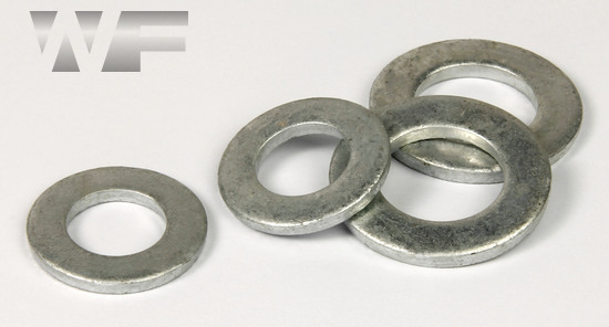 Form A Washers DIN 125A (Similar to ISO 7089) in GV image