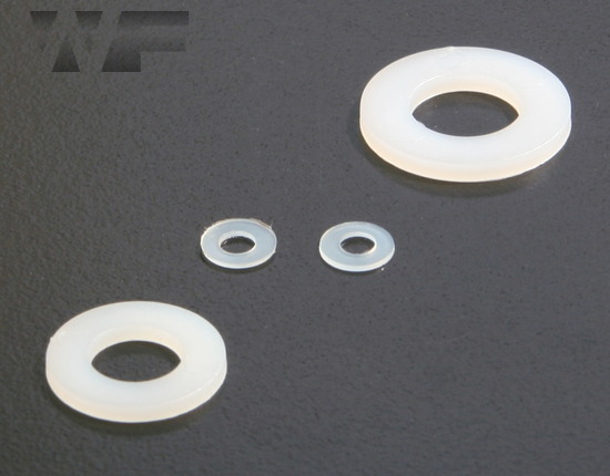 Form A Washers DIN 125A (Similar to ISO 7089) in Nylon image