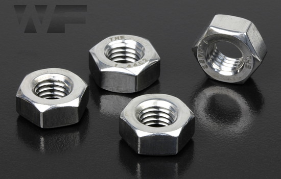 Full Hex Nuts Standard Pitch - DIN 934 (ISO 4032) in Duplex image