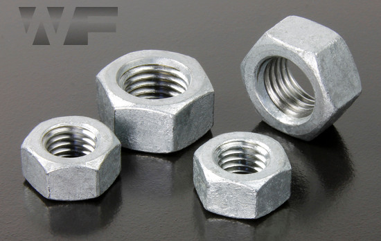 Full Hex Nuts Standard Pitch - DIN 934 (ISO 4032) in GV-8 image