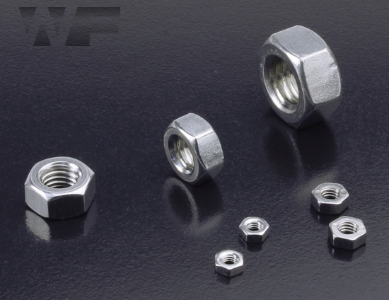 Hex Nuts DIN 934 A4-80 M16 