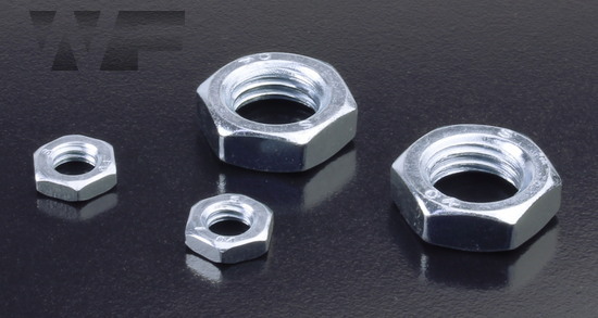 thumbnail image 2 of FASTENER EXPRESS, Inc. - Nylon Insert Hex Locknut Grade 8 Zinc Yellow 2 of 9