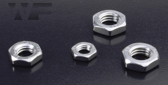 Half Nuts (Lock Nut) With Left Hand Thread  in A2 image
