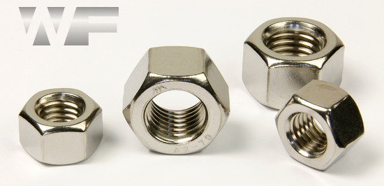 Heavy Hex Nut UNI 5587 in A2 image