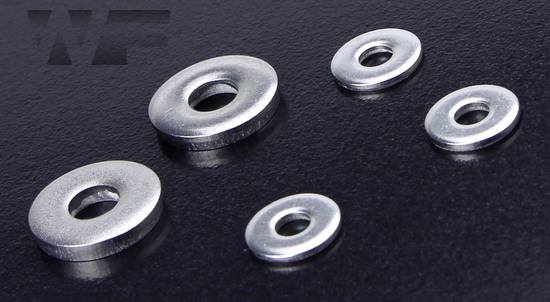 Heavy Pattern Flat Washers DIN 7349 in A2 image