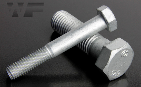 Hex Bolts ISO 4014 in ZnFlk-12.9 image