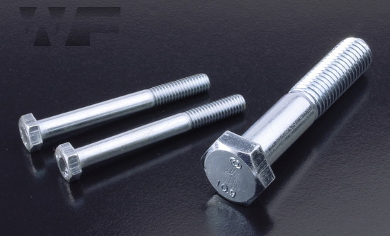 Hex Head Bolts ISO 4014 (DIN 931) in BZP-10.9 image
