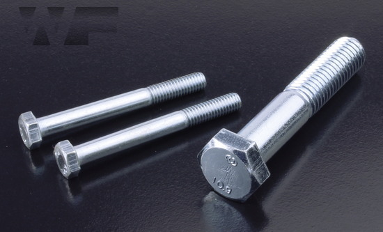 Hex Head Bolts with Part Thread DIN 931 (ISO 4014) in BZP-10.9 image