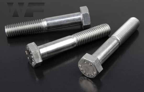 Hex Head Bolts with Part Thread DIN 931 (ISO 4014) in Duplex image