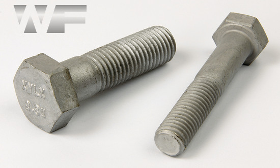 Hex Head Bolts with Part Thread DIN 931 (ISO 4014) in GV-8.8 image