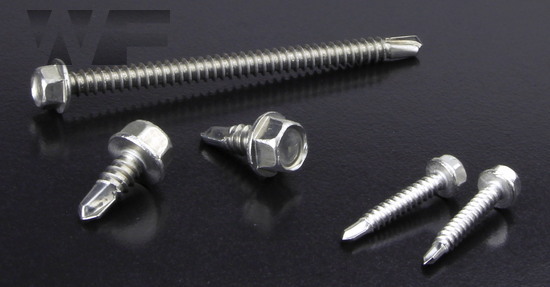 hex head self tapping screws