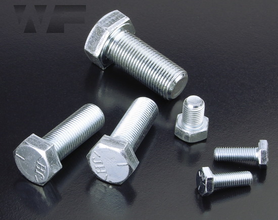 Image of Hex Head Setscrew ASME B18.2.1 in BZP-G5 image