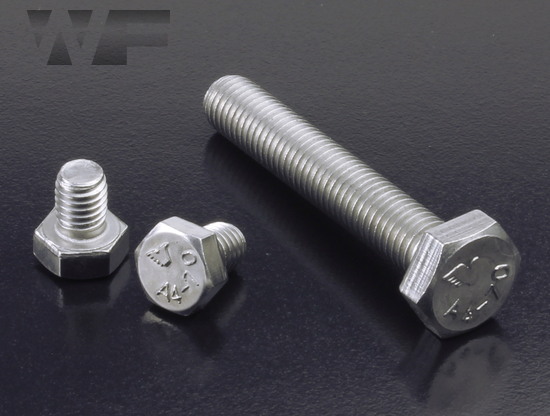 Hex Head Setscrews DIN 933 (ISO 4017) in  image