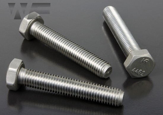 Hex Head Setscrews DIN 933 (ISO 4017) in Duplex image