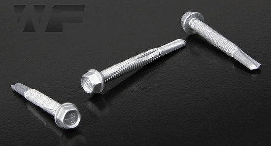 Hex Head Tek Screws for Heavy Steel Section 4.0mm to 12.5mm image
